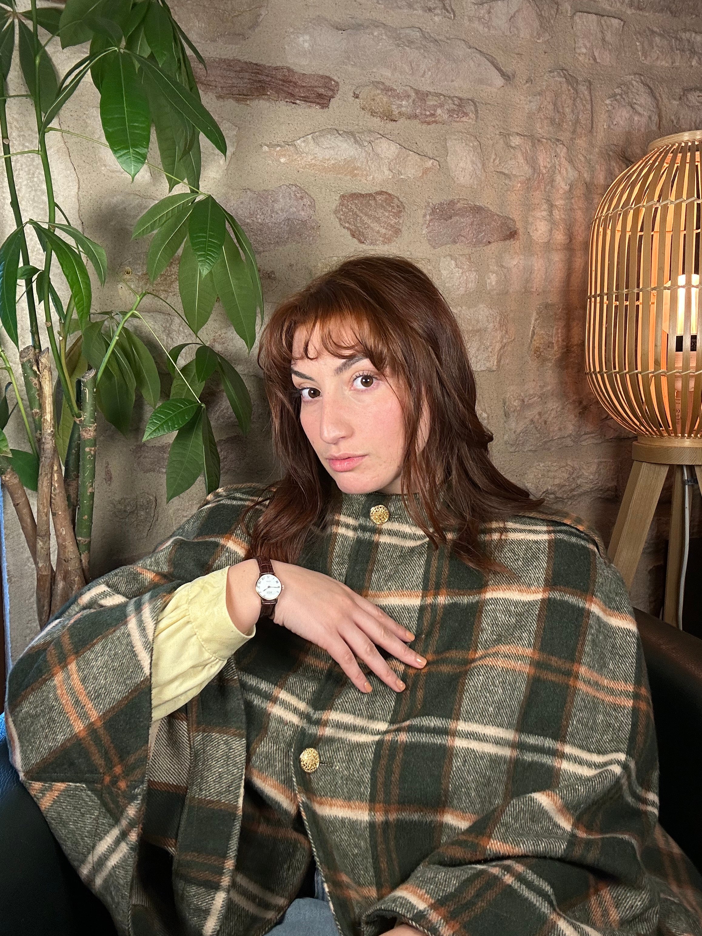 Milanese Angélina, la fondatrice d'Hécatelle